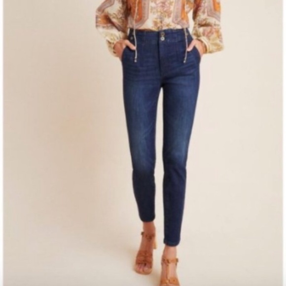 Anthropologie Denim - NWT Anthropologie High Rise Skinny Ankle Jeans
